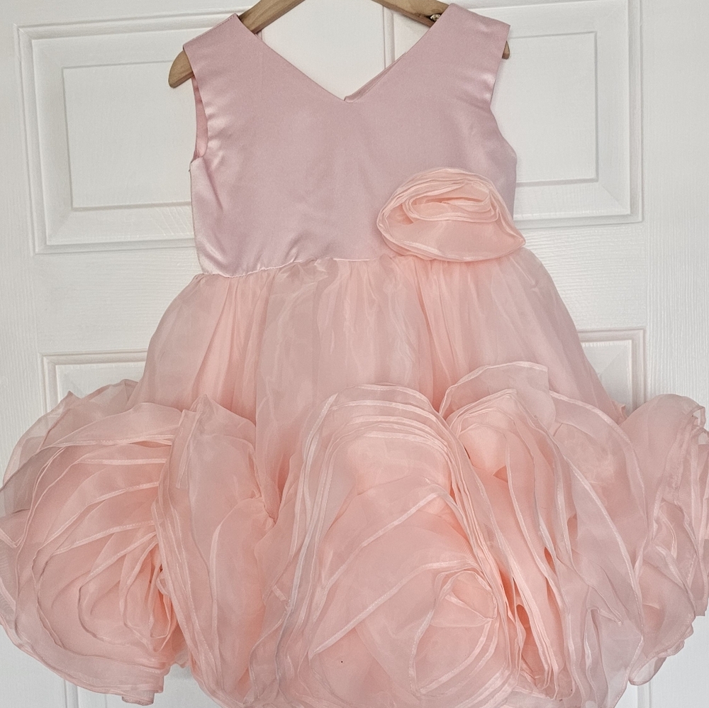 Pink Pagent/Party Dress Girls 6